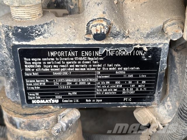 Komatsu WA470-8 لوادر بعجل