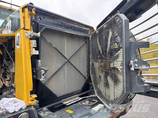 Komatsu WA470-8 لوادر بعجل