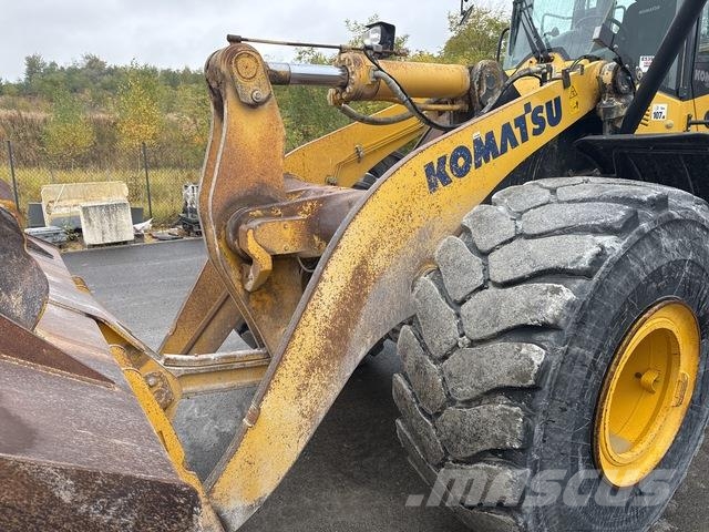 Komatsu WA470-8 لوادر بعجل