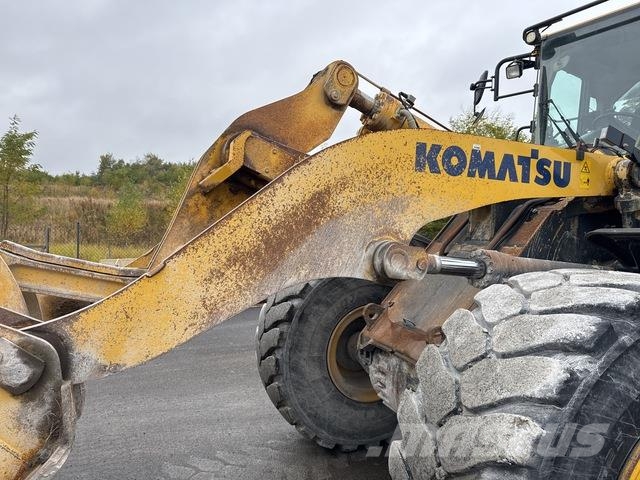 Komatsu WA470-8 لوادر بعجل