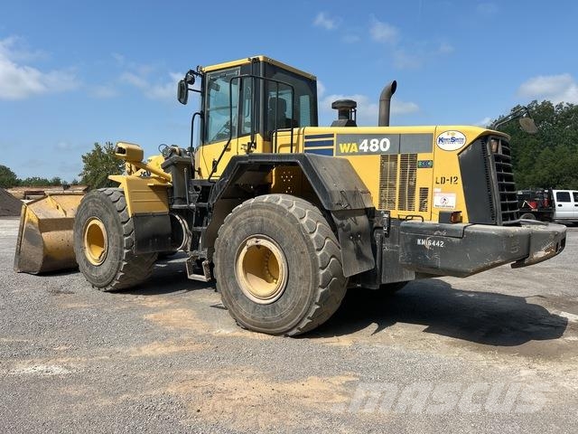 Komatsu WA480-6 Rataslaadurid