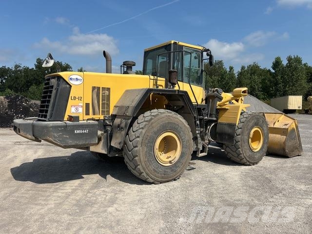 Komatsu WA480-6 Rataslaadurid