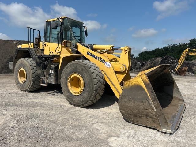 Komatsu WA480-6 Rataslaadurid