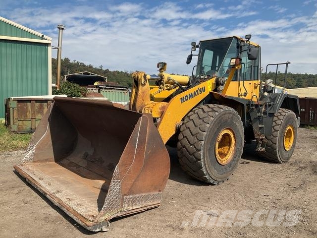 Komatsu WA480-6 Utovarivači na kotačima