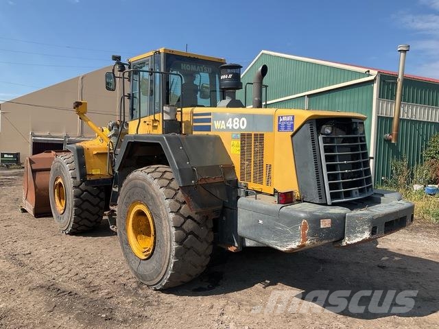 Komatsu WA480-6 Kolesové nakladače