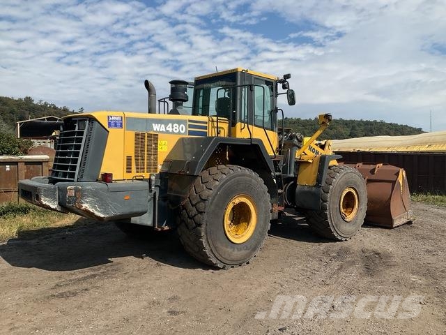 Komatsu WA480-6 Kolesové nakladače