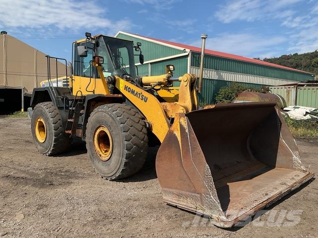Komatsu WA480-6 Kolesové nakladače