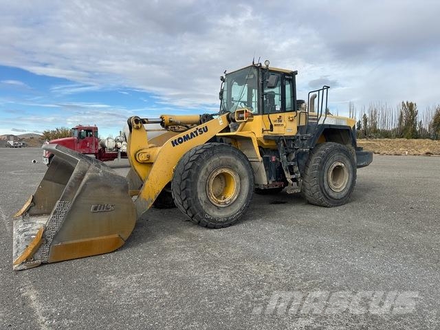 Komatsu WA480-6 Chargeuse sur pneus