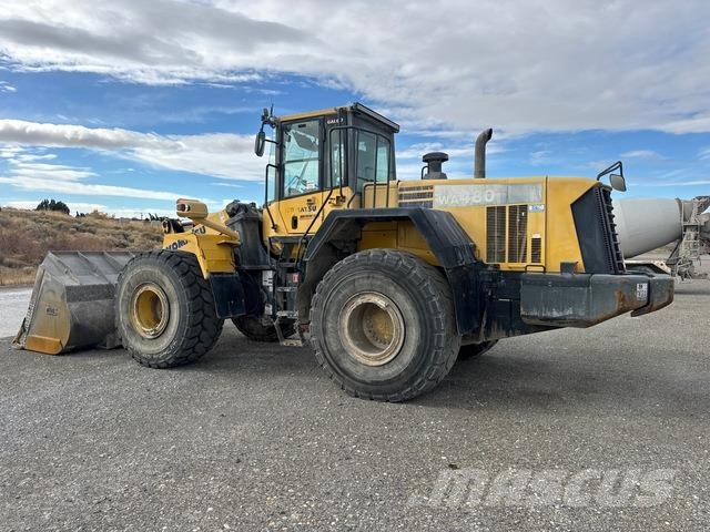 Komatsu WA480-6 Chargeuse sur pneus