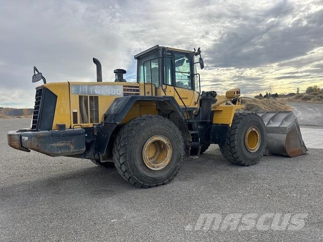 Komatsu WA480-6 Chargeuse sur pneus