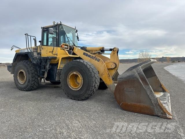 Komatsu WA480-6 Chargeuse sur pneus