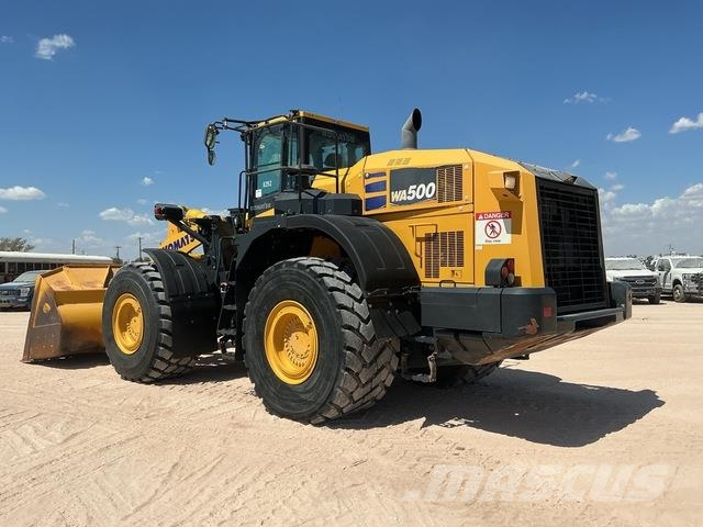 Komatsu WA500 Utovarivači na kotačima