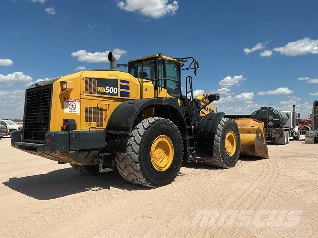 Komatsu WA500 Utovarivači na kotačima