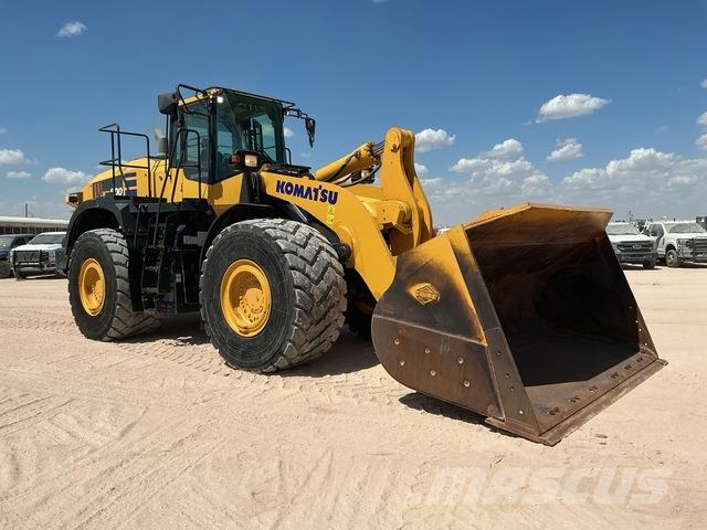 Komatsu WA500 Utovarivači na kotačima