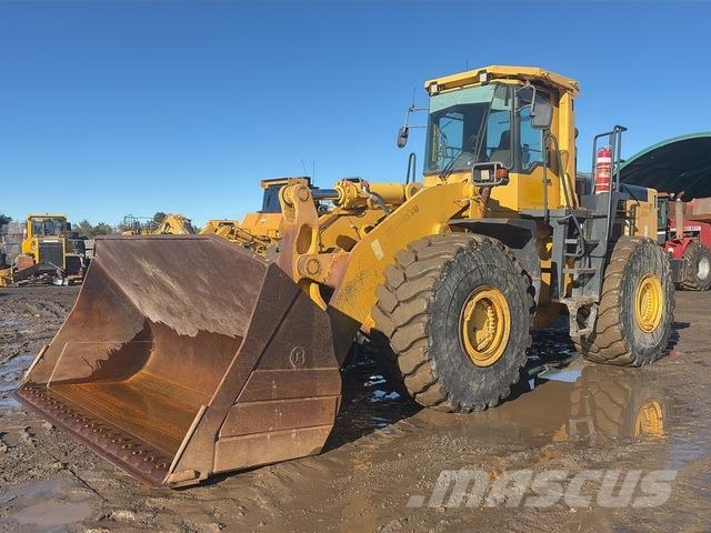Komatsu WA500-3H Wheel loaders