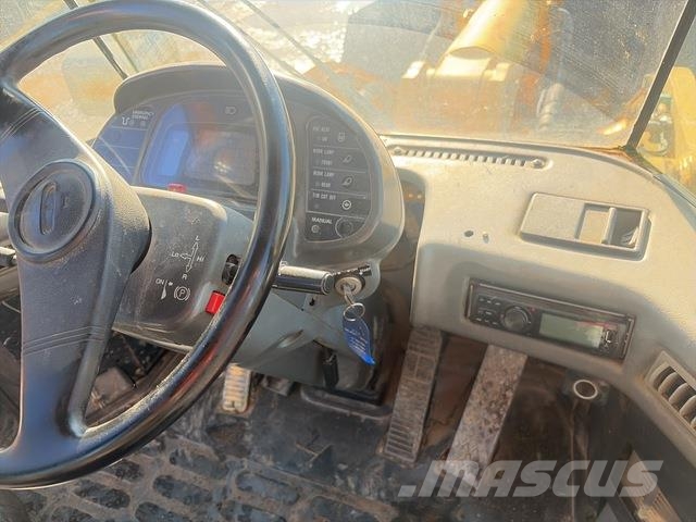 Komatsu WA500-3H Wheel loaders