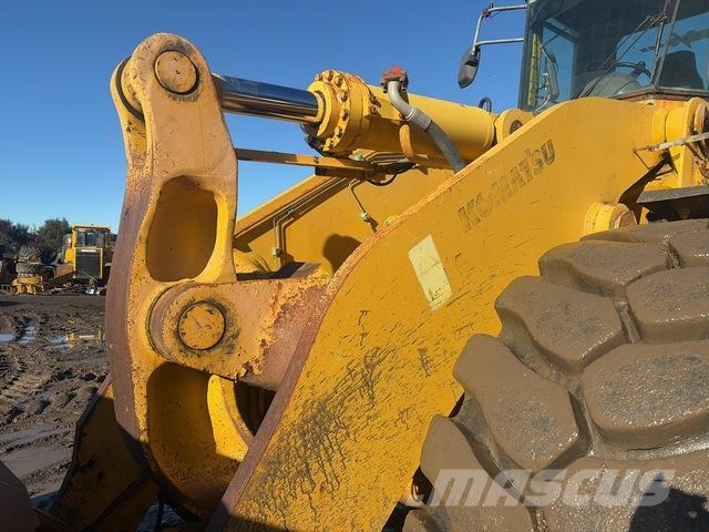 Komatsu WA500-3H Wheel loaders