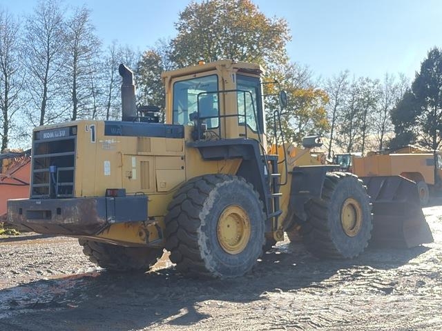 Komatsu WA500-3H Wheel loaders