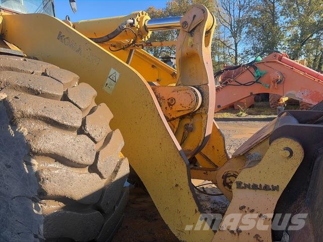 Komatsu WA500-3H Wheel loaders