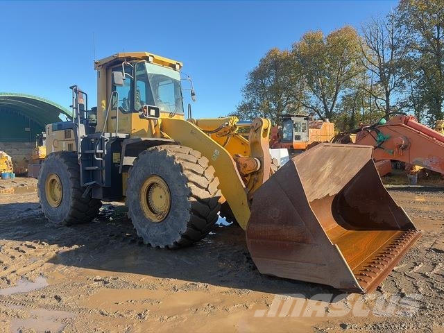 Komatsu WA500-3H Wheel loaders