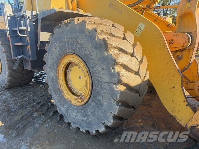Komatsu WA500-3H Wheel loaders