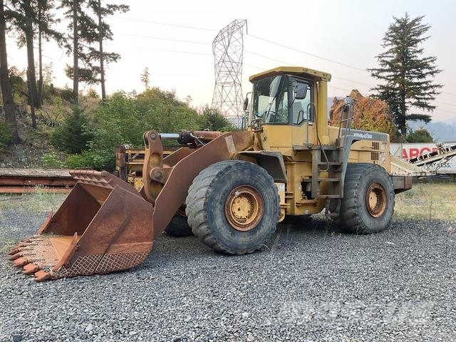 Komatsu WA500-3L Hjullastare