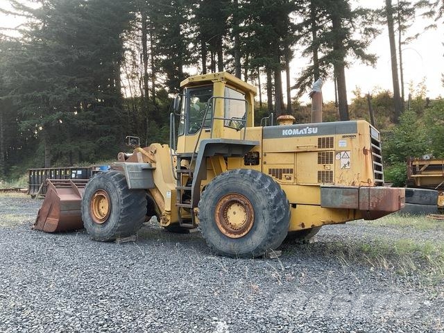 Komatsu WA500-3L Hjullastare