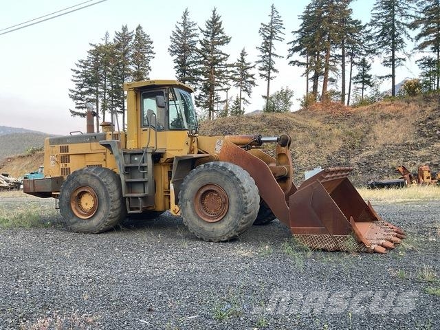 Komatsu WA500-3L Hjullastare