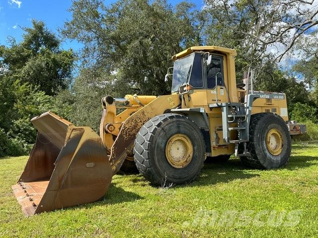 Komatsu WA500-3LK Chargeuse sur pneus