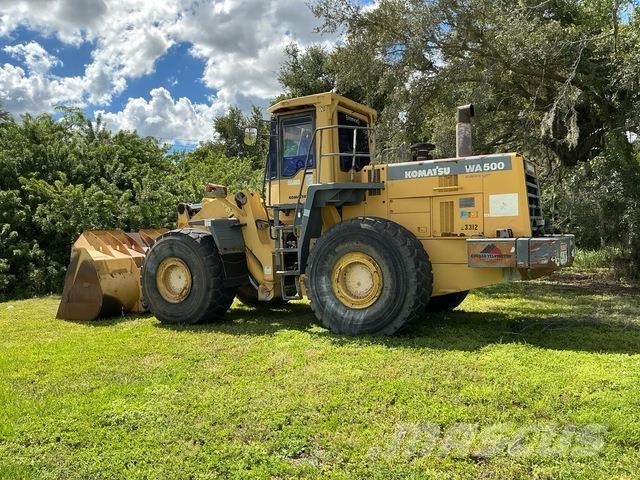 Komatsu WA500-3LK Carregadeiras de rodas