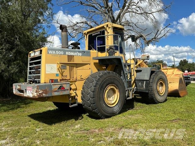 Komatsu WA500-3LK Carregadeiras de rodas