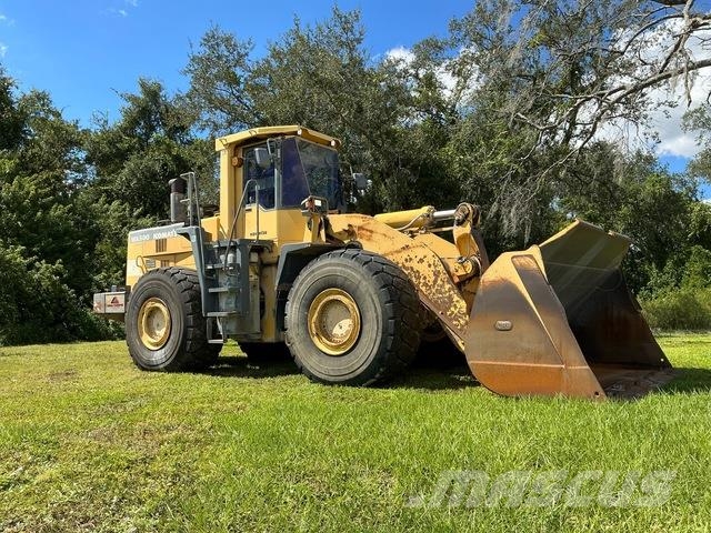 Komatsu WA500-3LK Carregadeiras de rodas