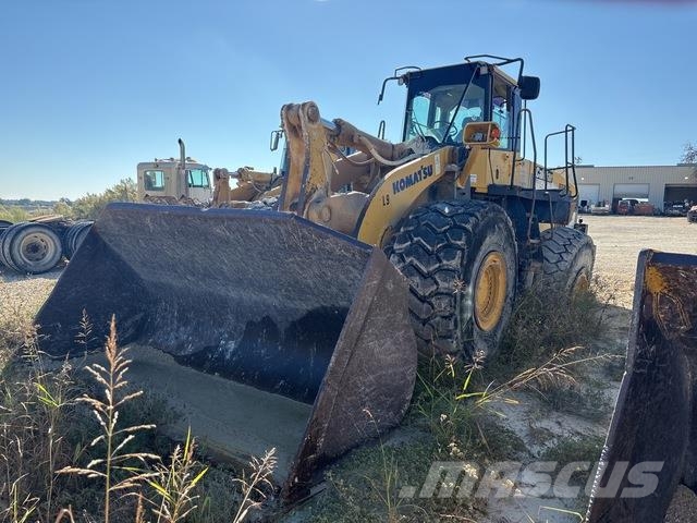 Komatsu WA500-6 Rataslaadurid