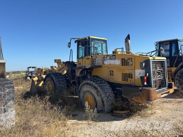 Komatsu WA500-6 Rataslaadurid