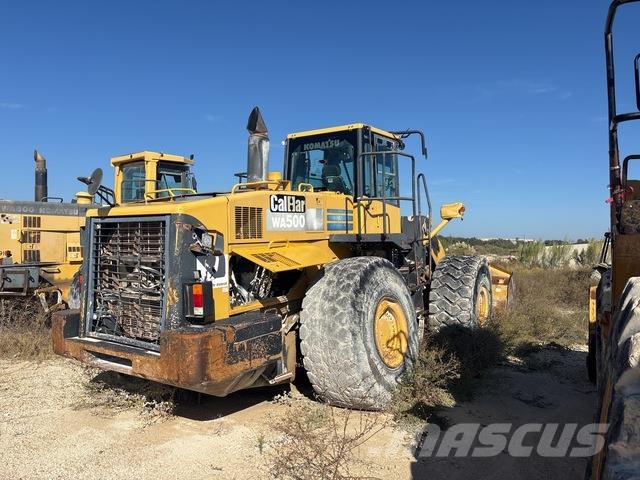 Komatsu WA500-6 Rataslaadurid
