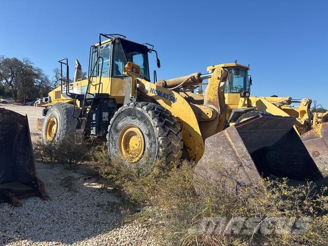 Komatsu WA500-6 Rataslaadurid