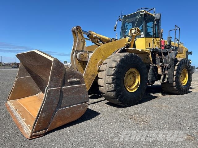 Komatsu WA500-6 Naudoti ratiniai krautuvai