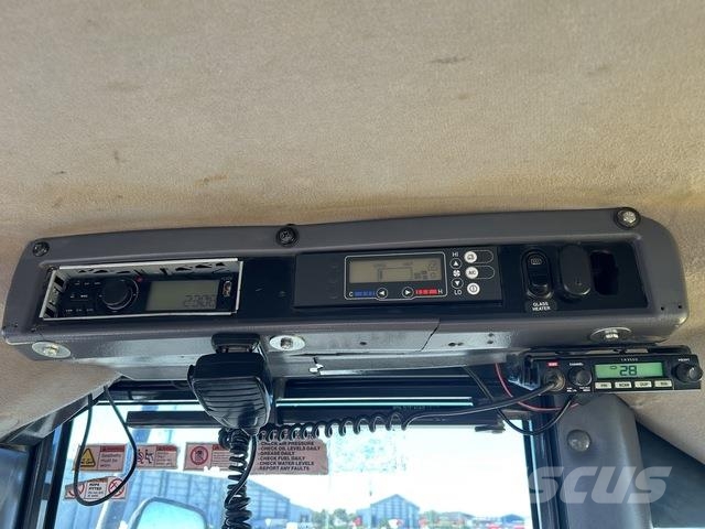 Komatsu WA500-6 Naudoti ratiniai krautuvai