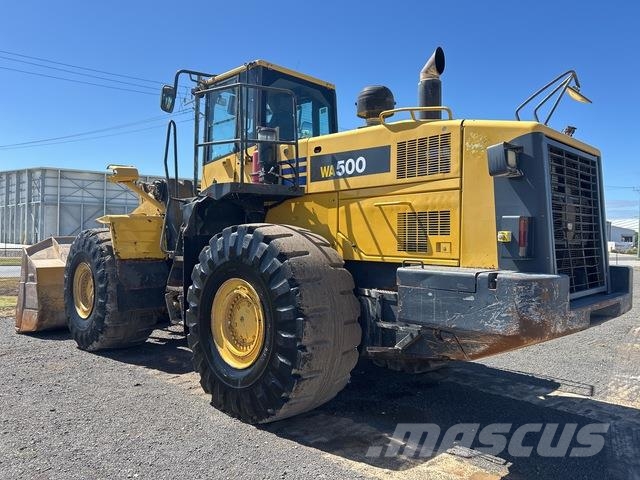 Komatsu WA500-6 Naudoti ratiniai krautuvai