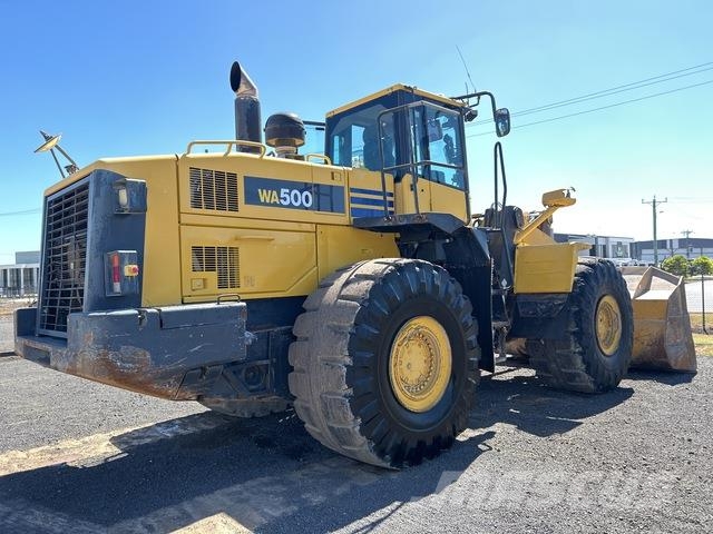Komatsu WA500-6 Naudoti ratiniai krautuvai
