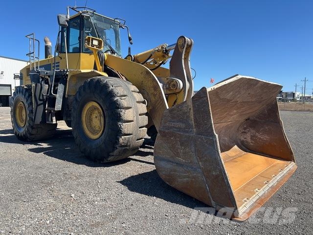 Komatsu WA500-6 Naudoti ratiniai krautuvai