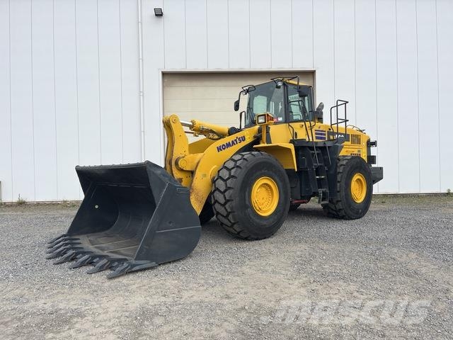 Komatsu WA500 6 Hjullastere