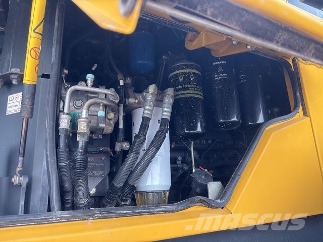 Komatsu WA500 6 Hjullastere