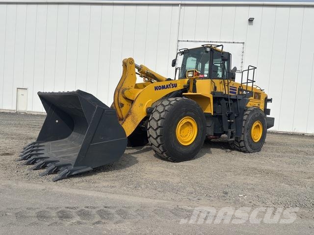 Komatsu WA500 6 Hjullastere