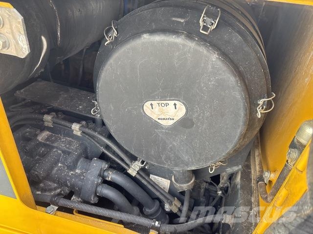 Komatsu WA500 6 Hjullastere