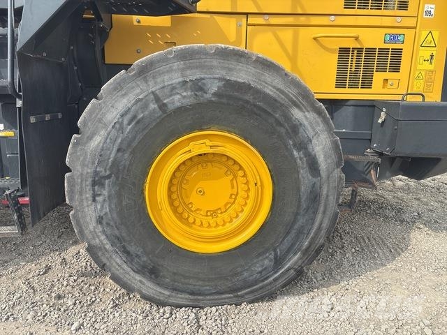 Komatsu WA500 6 Hjullastere