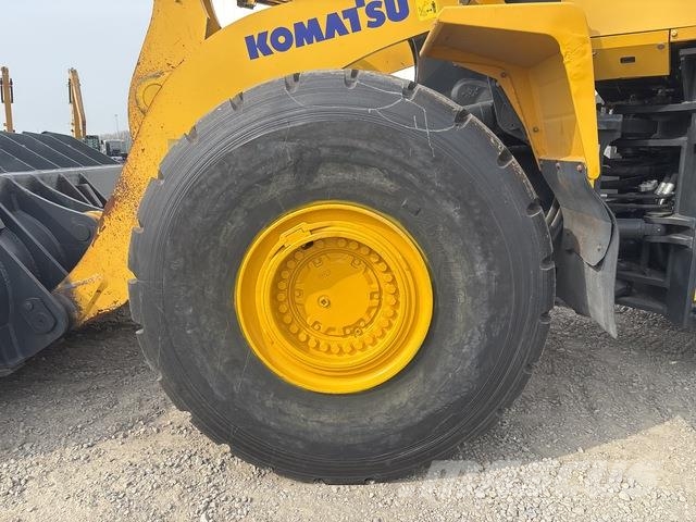 Komatsu WA500 6 Hjullastere