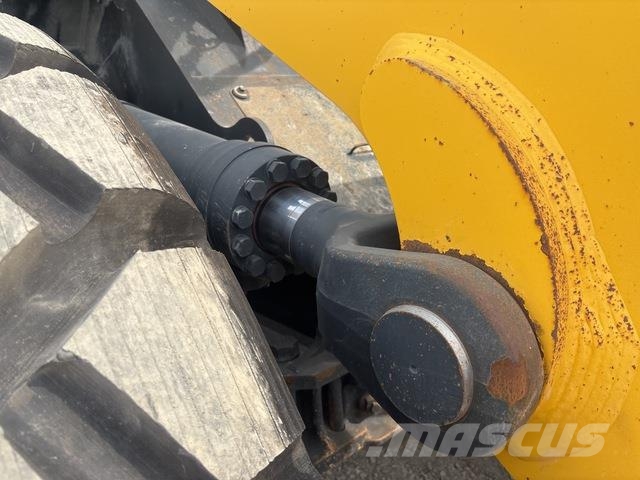 Komatsu WA500 6 Hjullastere