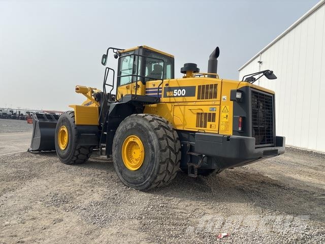 Komatsu WA500 6 Hjullastere