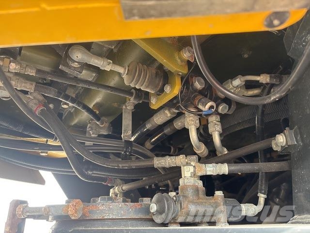 Komatsu WA500 6 Hjullastere